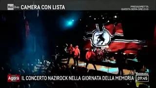 Concerto nazi nel giorno della memoria - Agorà 29/01/2018