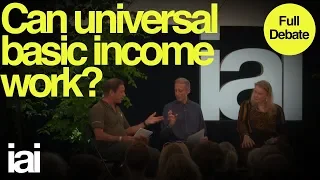 Can Universal Basic Income Work? | Deidre McCloskey, Guy Standing