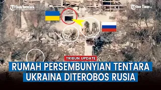 FULL Pertempuran Sengit di Vodyanoye, Saling Tembak Peluncur Granat Tentara Rusia vs Ukraina