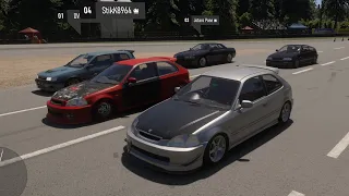 Forza Motorsport 8 | 678HP K20 EK9 Civic vs 700HP CRX, 700HP R32 GTR, 750HP MR2, 700HP STi, +