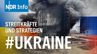 Ukraine: Angriff in Russland (Tag 37) | Podcast | Streitkräfte und Strategien