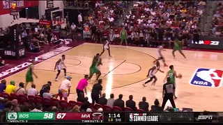 Marcus Garrett CLAMPS Gets The Crowd HYPE! - Summer League