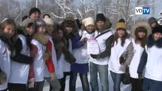 Любительские лыжные гонки прошли в Волгограде