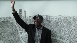 La CDMX, dibujada por Stephen Wiltshire