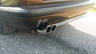 BMW e34 520i Supersprint Exhaust