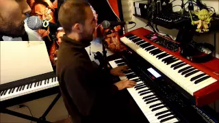In The Flesh- Pink Floyd Tribute - TC Helicon Harmony G-XT, Roland Juno Stage,  Nord Electro 2