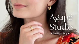 My Favorite Gold Jewelry | Agapé Studio Sérénis Collection
