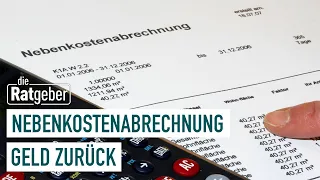 Nebenkostenabrechnung - Wie kann man Fehler überhaupt erkennen? | Die Ratgeber