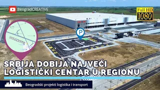 Izgradnja najvećeg skladišnog kompleksa u Srbiji i regionu  VGP nudi 400 000 m2 skladišnog prostora