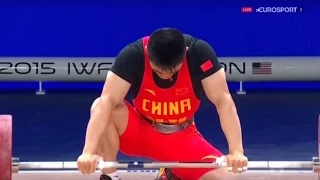 2015 World Weightlifting Championships, Men 69 kg  Тяжелая Атлетика. Чемпионат Мира