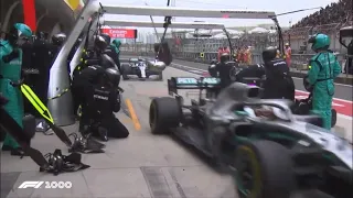 【F1】Double Stack Pit Stops Compilation