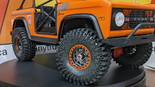 Axial SCX3 Bronco - Project Orange E4