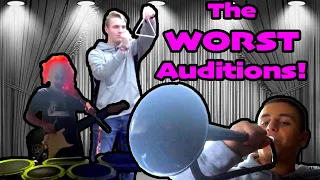 Reviewing the WORST Auditions of 2019