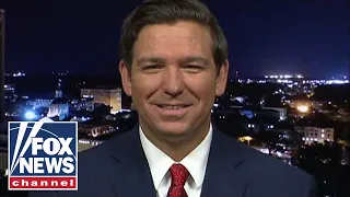 DeSantis recaps Trump's meeting with newly-elected governors