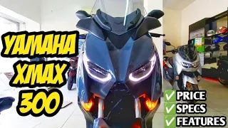 Yamaha Xmax 300 Motor Na Pang Long Ride! 2023 Review & Price Langga Gail