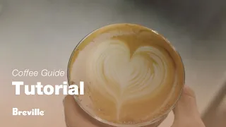 The Barista Express® | Guide to pouring latte art: the Heart | Breville USA