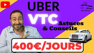 FAQ: CONSEILS ET ASTUCES POUR CHAUFFEUR VTC UBER #uber #vtc #edris #kalalang #uberzone #bolt