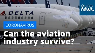 Analysis: Can the aviation industry survive the coronavirus crisis?