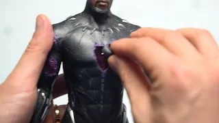 [Hot Toys] Black Panter, Kill Monger Damage Custom