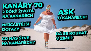 Nejčastější dotazy o Kanárech! Dá se koupat v zimě? Co nás na Kanárech nejvíce štve? - Kanáry 70