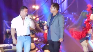 11 Liguei Pra Dizer Que Te Amo Leonardo e Eduardo Costa Cabaré  - Na festa do peão de Americana 2016