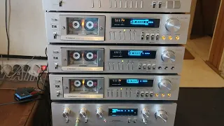 Pioneer Blue Line from 80's