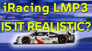 iRacing LMP3 - The Most Realistic Car in SimRacing!?