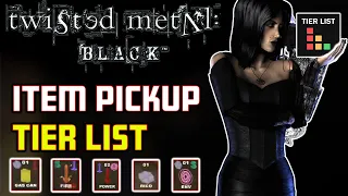 Twisted Metal: Black Item Pickup Tier List