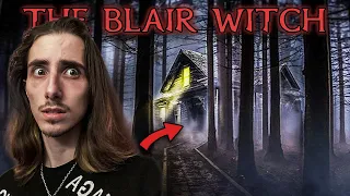 Our Demonic Encounter at The Blair Witch Forest