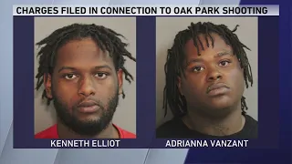 Two charged with first-degree murder in shooting death of Oak Park teenager