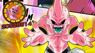 BUFFER CLAMOROSO!| SHOWCASE 100% KID BUU PHY SUPER EZA | DBZ DOKKAN BATTLE ITA