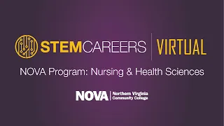STEM Careers: Nursing and Health Sciences
