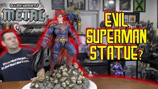 EVIL SUPERMAN!? Custom Dark Night Metal STATUE REVIEW