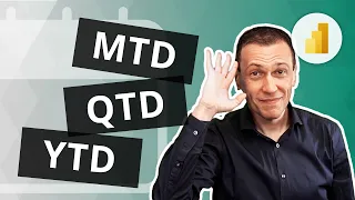 Computing MTD, QTD, YTD in Power BI for the current period