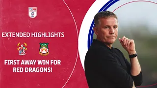 FIRST AWAY WIN! | Tranmere Rovers v Wrexham extended highlights
