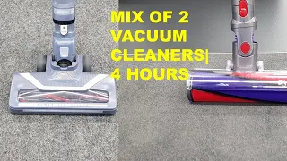 ► WHITE NOISE | #12 MULTI VACUUM CLEANER SOUND FOR SLEEP, RELAX AND STUDY | BLACK SCREEN | 4 hours