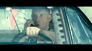 Fast & Furious 7 - Extrait 2 "L'Attaque du Bus" VOST [Au cinéma le 1er Avril]