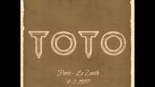 Toto - Paris - Le Zenith 1987 - FULL CONCERT!