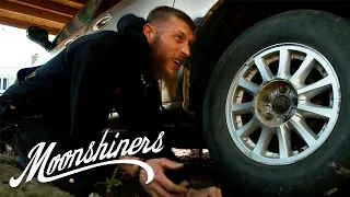 Josh Takes Hauling Moonshine to the Next Level | Moonshiners | Discovery