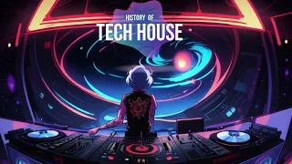 Shar - K - History Of Tech House Ep.19 | Minimal Deep Tech House #minimaldeeptech