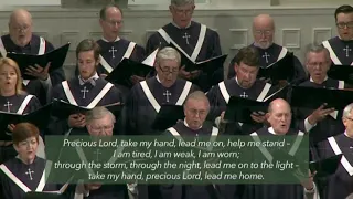 Precious Lord Take My Hand - HBBC Chancel Choir and Orchestra