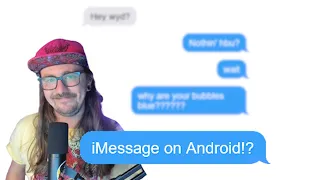 How I Use iMessage on My Android | Beeper Impressions