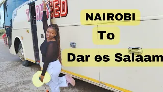 NAIROBI, KENYA TO DAR ES SALAAM, TANZANIA  BY SGR TRAIN AND BUS THROUGH LUNGA LUNGA BORDER