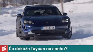 Porsche Taycan 4 Cross Turismo - 4WD - ENG SUB - TEST - GARAZ.TV - Rasťo Chvála