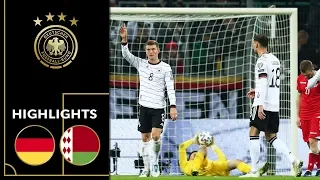 Stunning Goals by Ginter & Kroos | Germany vs. Belarus 4-0 | Highlights | Euro Qualifiers