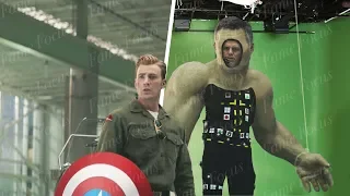 Avengers Endgame Without the VFX - Part 3 [Framestore VFX Breakdown]