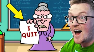 I Pranked My Teacher Until She QUIT!