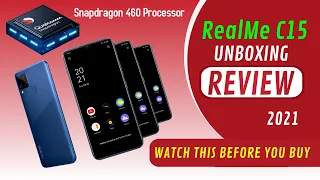 Realme C15 unboxing, review | first impressions ⚡⚡⚡