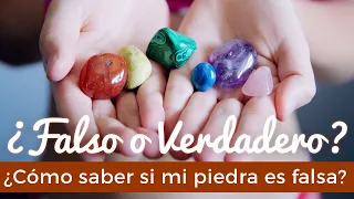 ¿Cómo saber si mi Piedra es falsa?