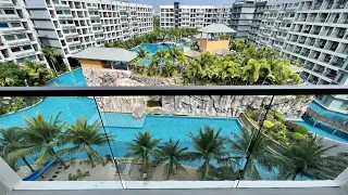 Brand new pool-view studio condominium in Pattaya (Laguna Beach Resort: Maldives in Jomtien)!